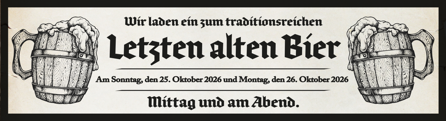 Altes Bier HP 2026