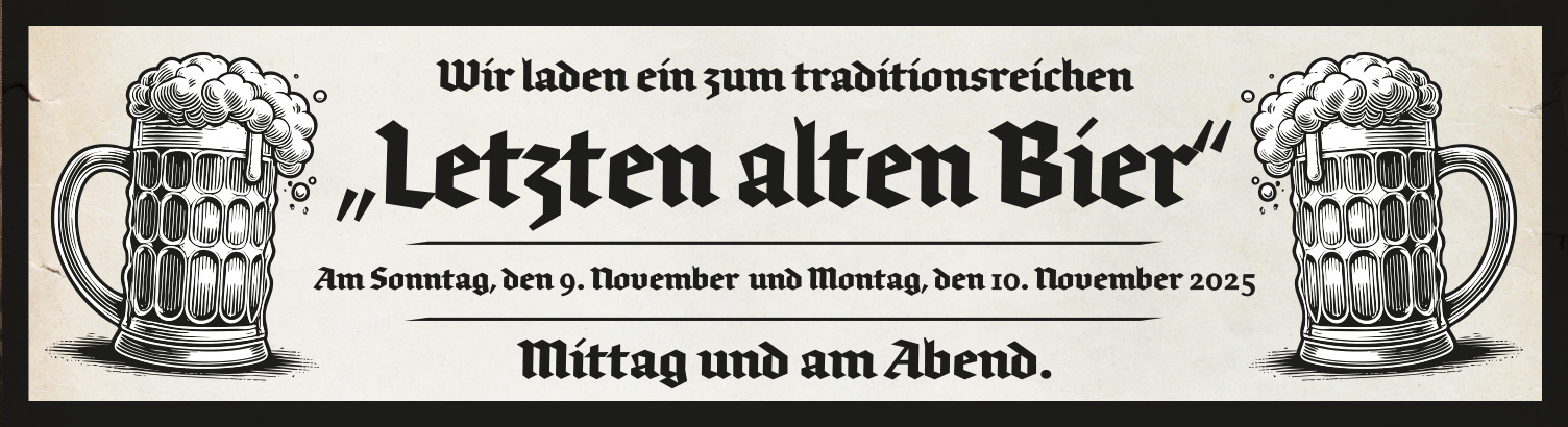 Altes Bier Postkarte HP